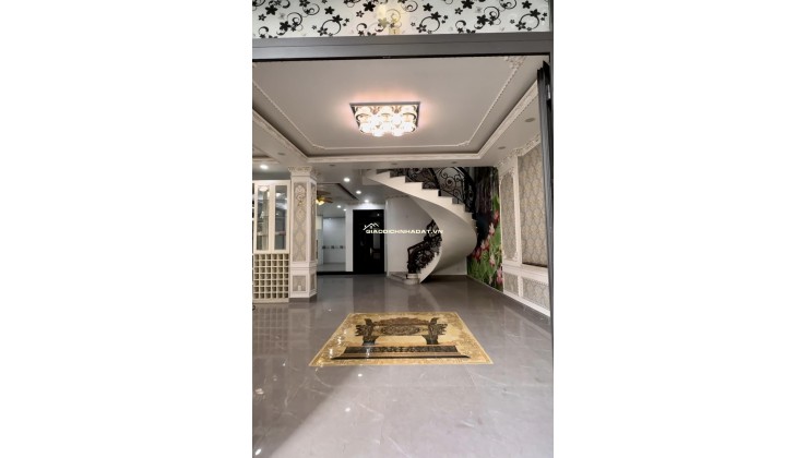 Bán Nhà MẶT TIỀN Nguyễn Ảnh Thủ Q.12: 280m2, 8m Mặt Tiền, 4 Tầng, Sổ Hồng - Giá 27 Tỷ